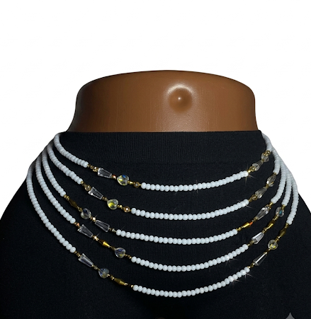 Perlas de Cadera: Hilos de Poder (Baya)