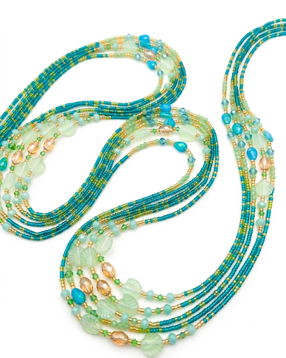 Perlas de Cadera: Hilos de Poder (Baya)