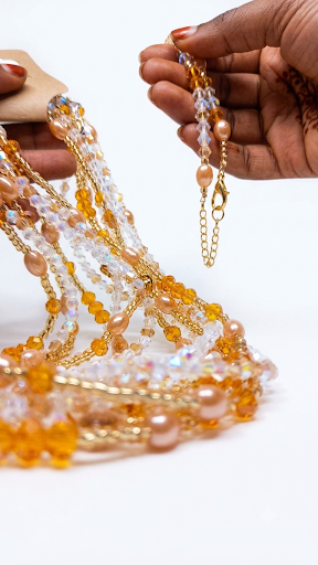 Perlas de Cadera: Hilos de Poder (Baya)